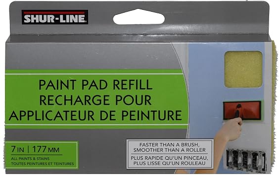Shur-Line 2006645 7-Inch Premium Pad Painter Refill
