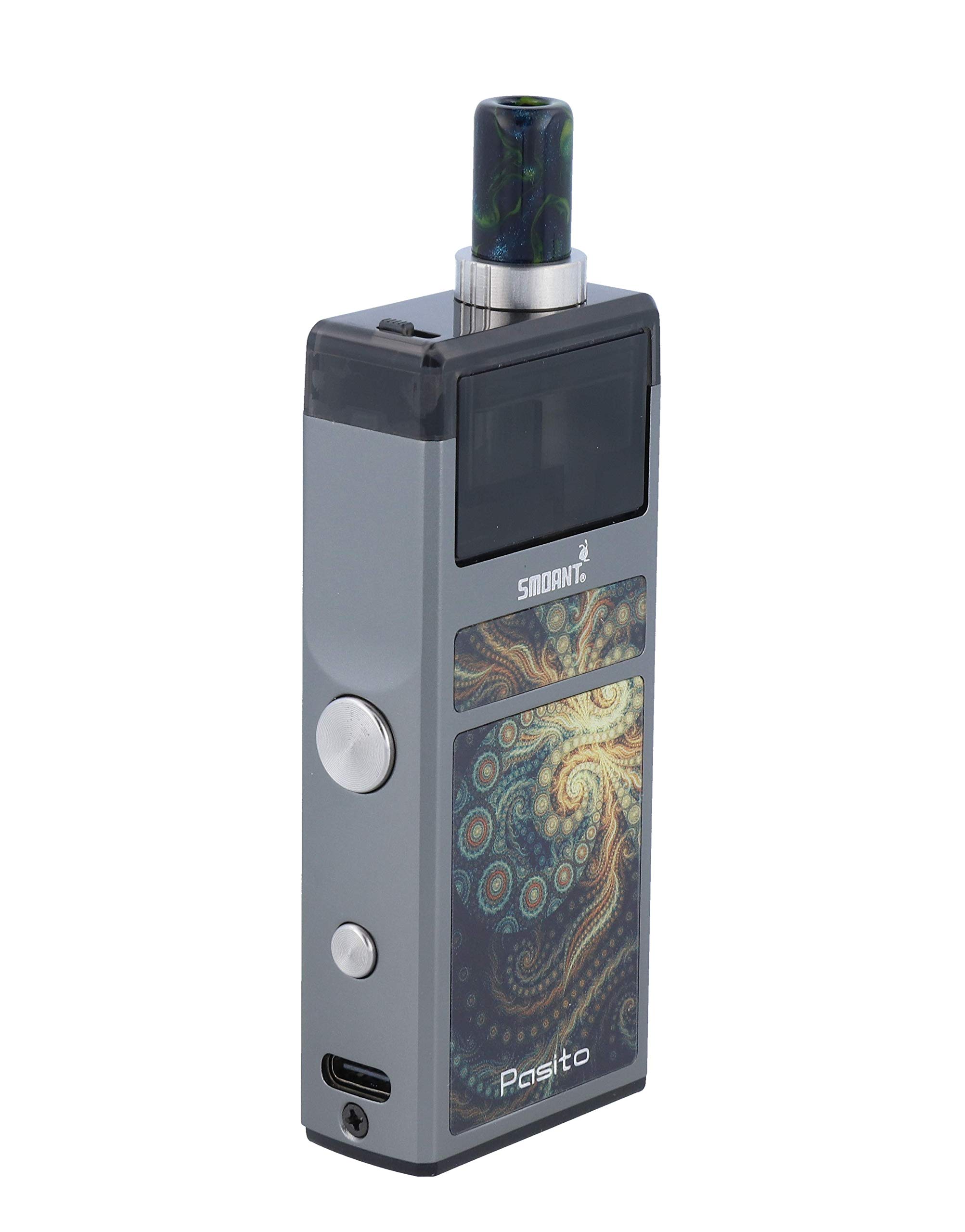 Smoant Pasito Pod E-Cigarette Set Pod System Max. 25 watt - top filling -  colour: Gunmetal: Amazon.de: Electronics & Photo