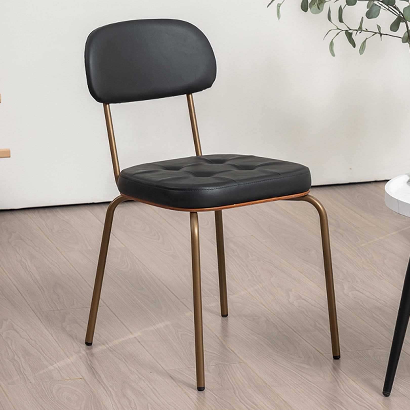 Amazon｜ダイニングチェア、ヴィンテージPUレザーダイニングチェア