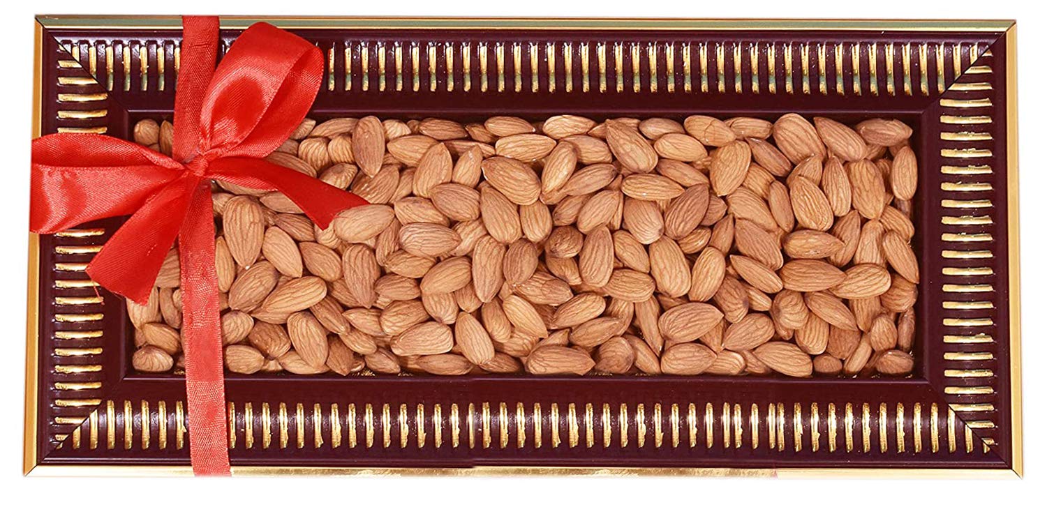 Food Library The Magic of Nature Diwali Dry Fruits (Almonds) Gift Hamper Tray (B081NP2TP7) Amazon Price History, Amazon Price Tracker