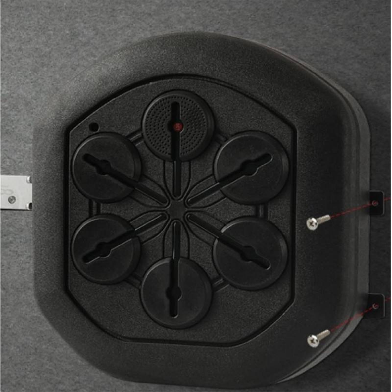 Entrenador de Boxeo Musical, Práctica electrónica Inteligente del Boxeo de la música de Bluetooth con la punzonadora montada de Las Luces de la Pared