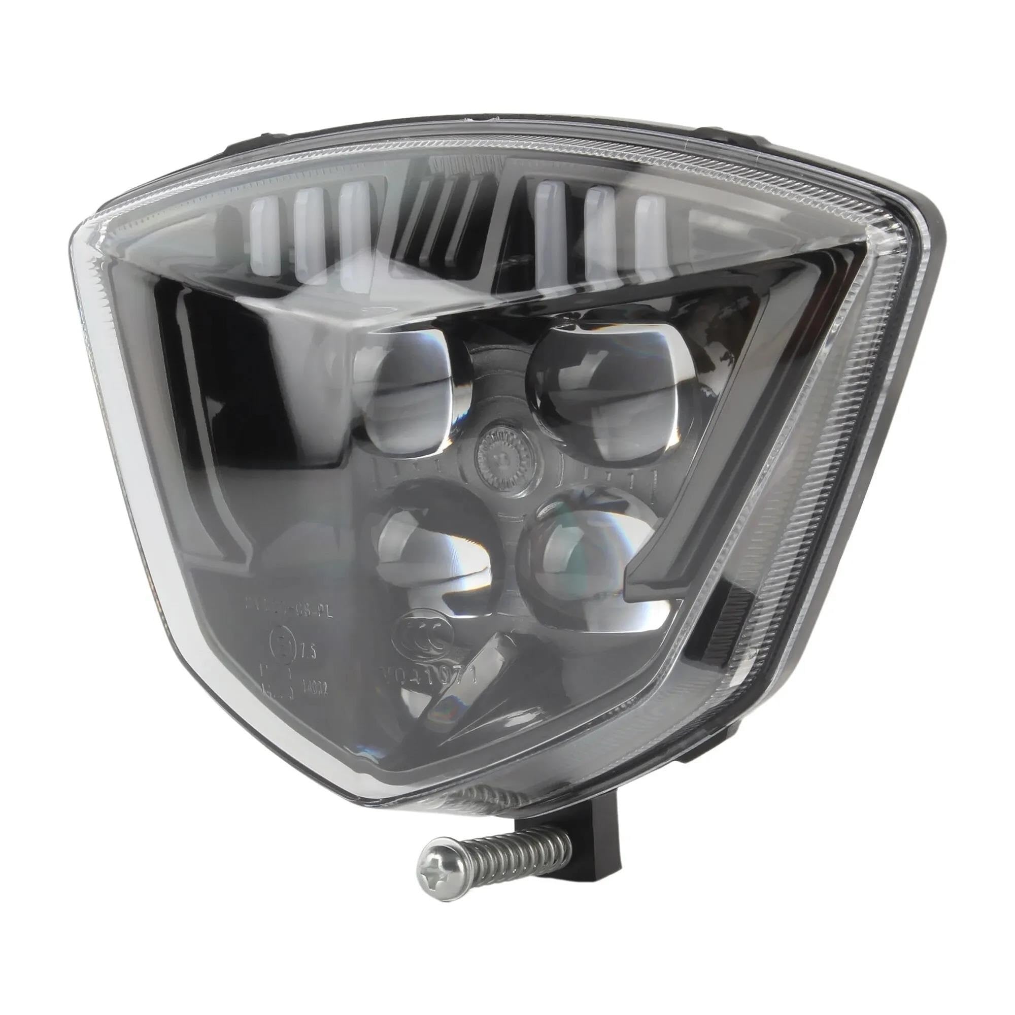 Phare Avant LED Puissant Mèche LED Moto Gas Gas EC MC