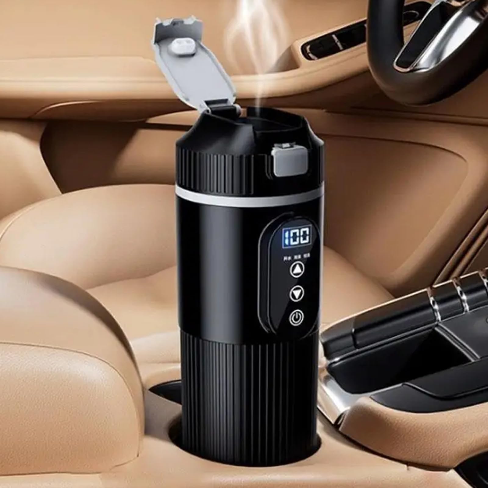 riscaldante portatile per auto, riscaldata da viaggio