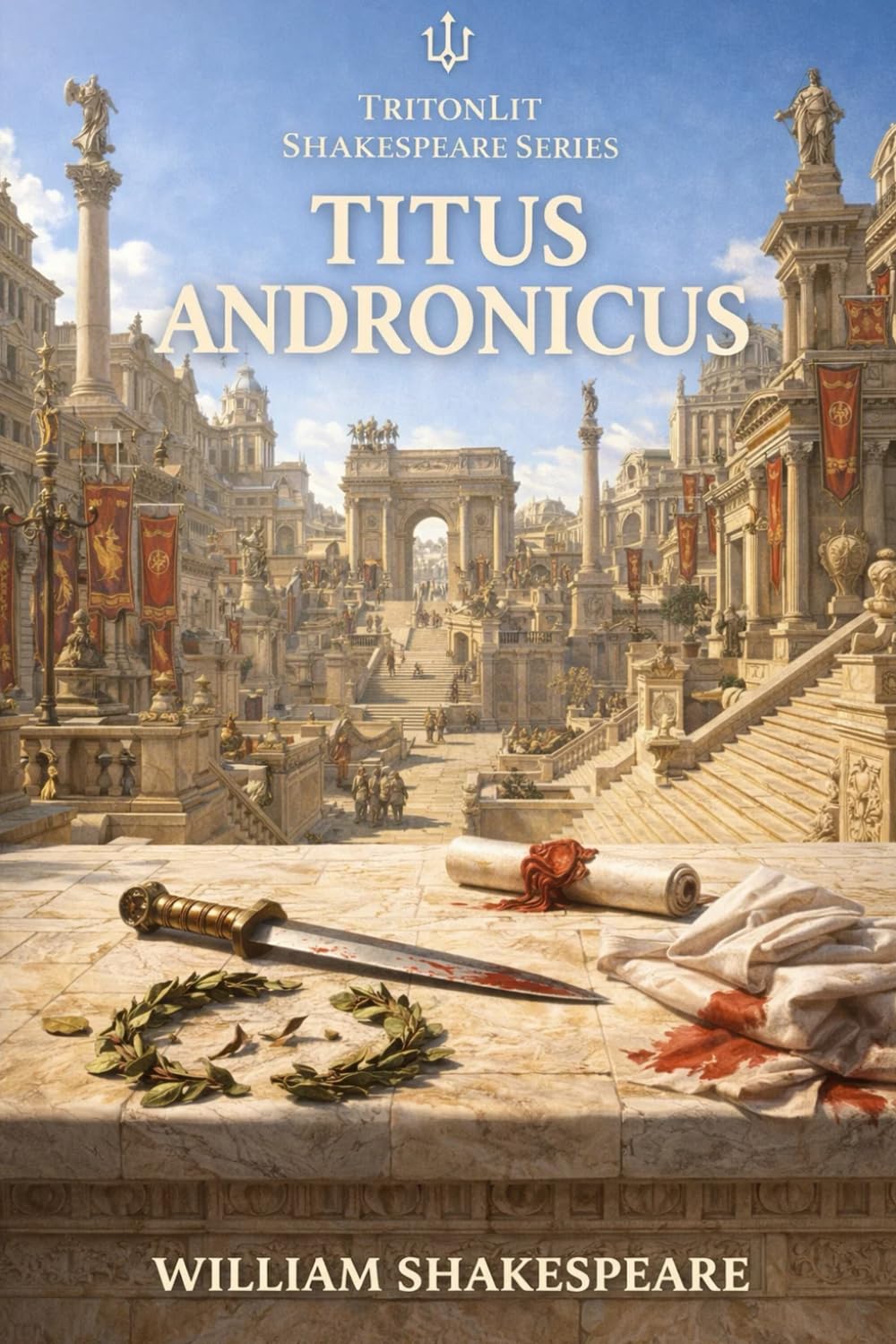 Titus Andronicus: The Fully Annotated Tragedy of Revenge, Power, and Political Chaos – With In-Depth Character Analysis, Context, and Scene-by-Scene Commentary