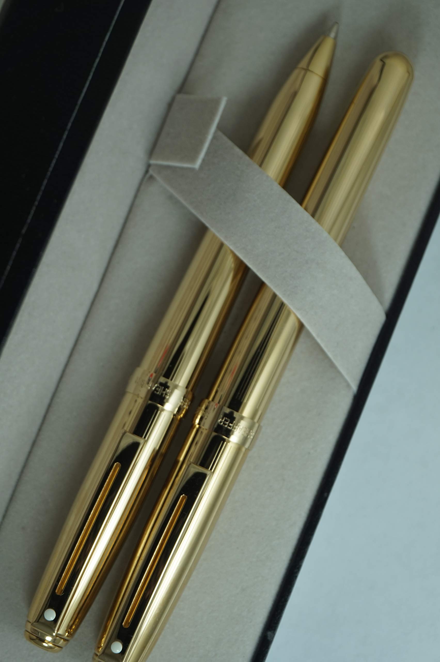 Amazon | Sheaffer Signature Prelude 22KT ゴールドバレル ローラー