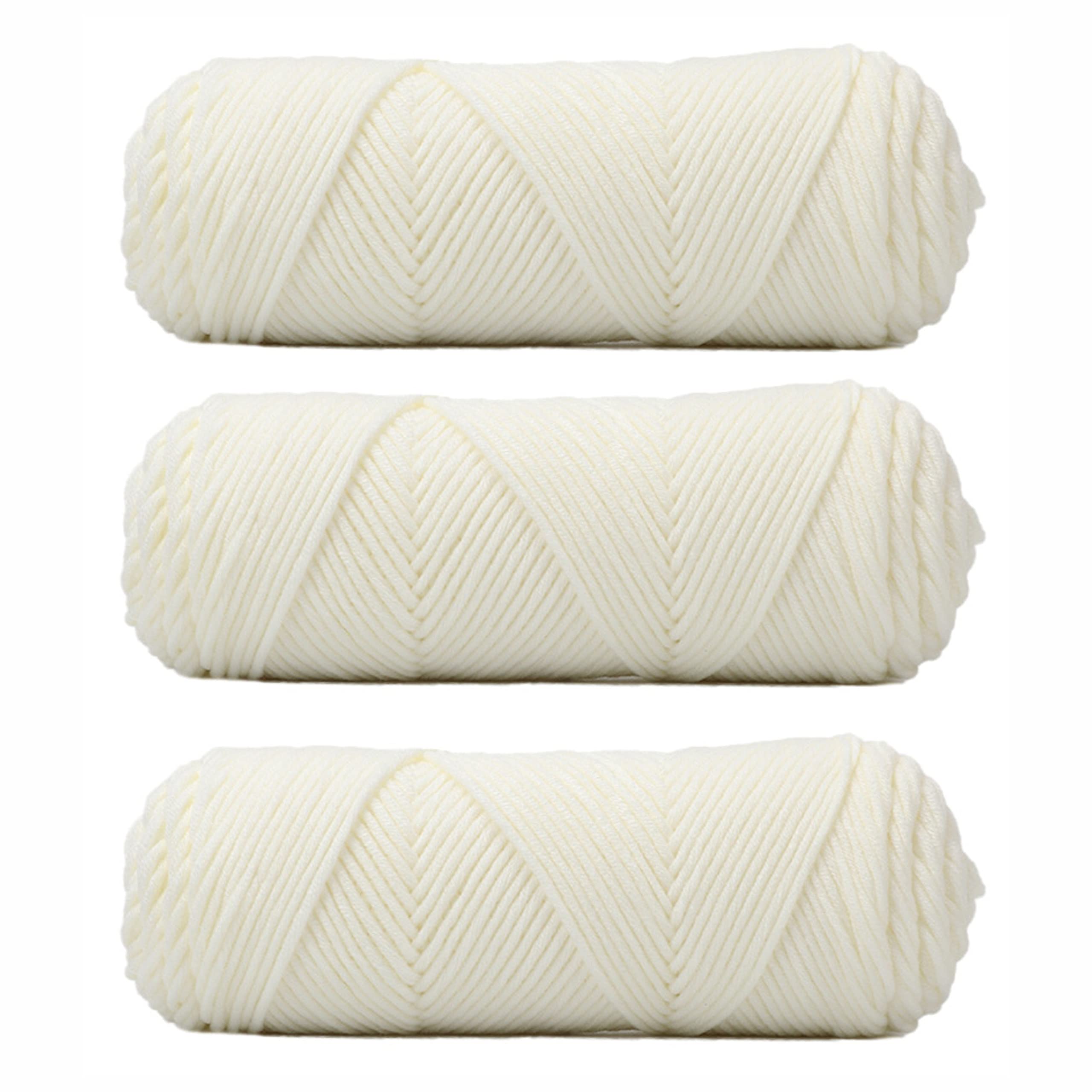 Seashion Acrylic Yarn Craft Crochet Chunky Bonbon Handcrafts 11OZ