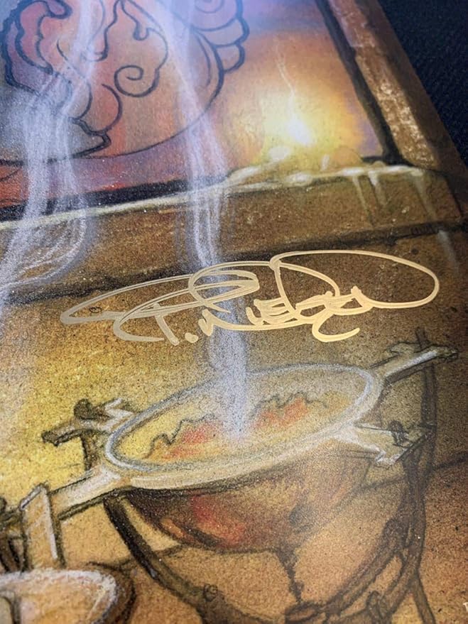 航行長ハナ】サイン入り複製原画 Nielsen ニールセン MTG