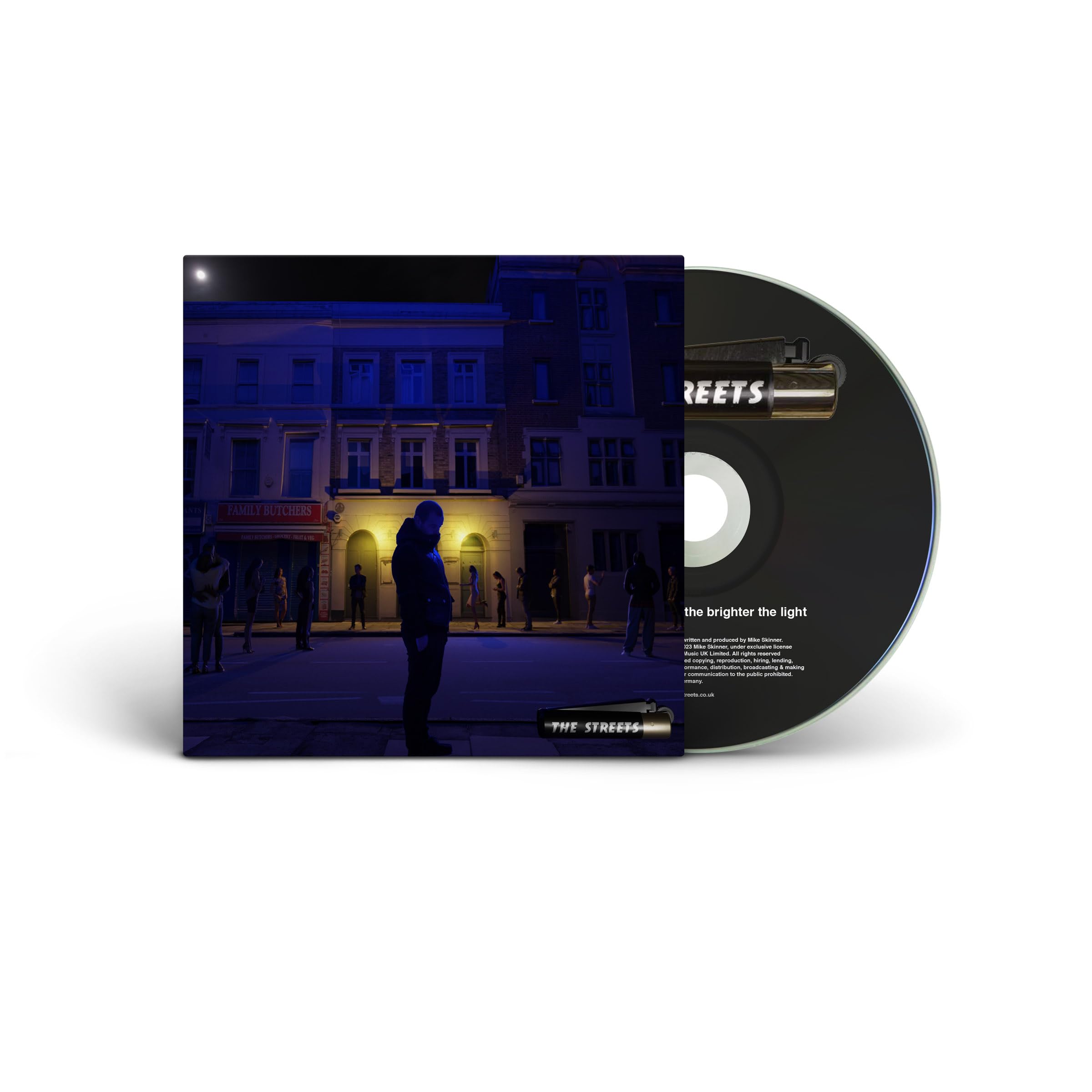 The Streets Darker the Shadow the Brighter the Light CD NEW