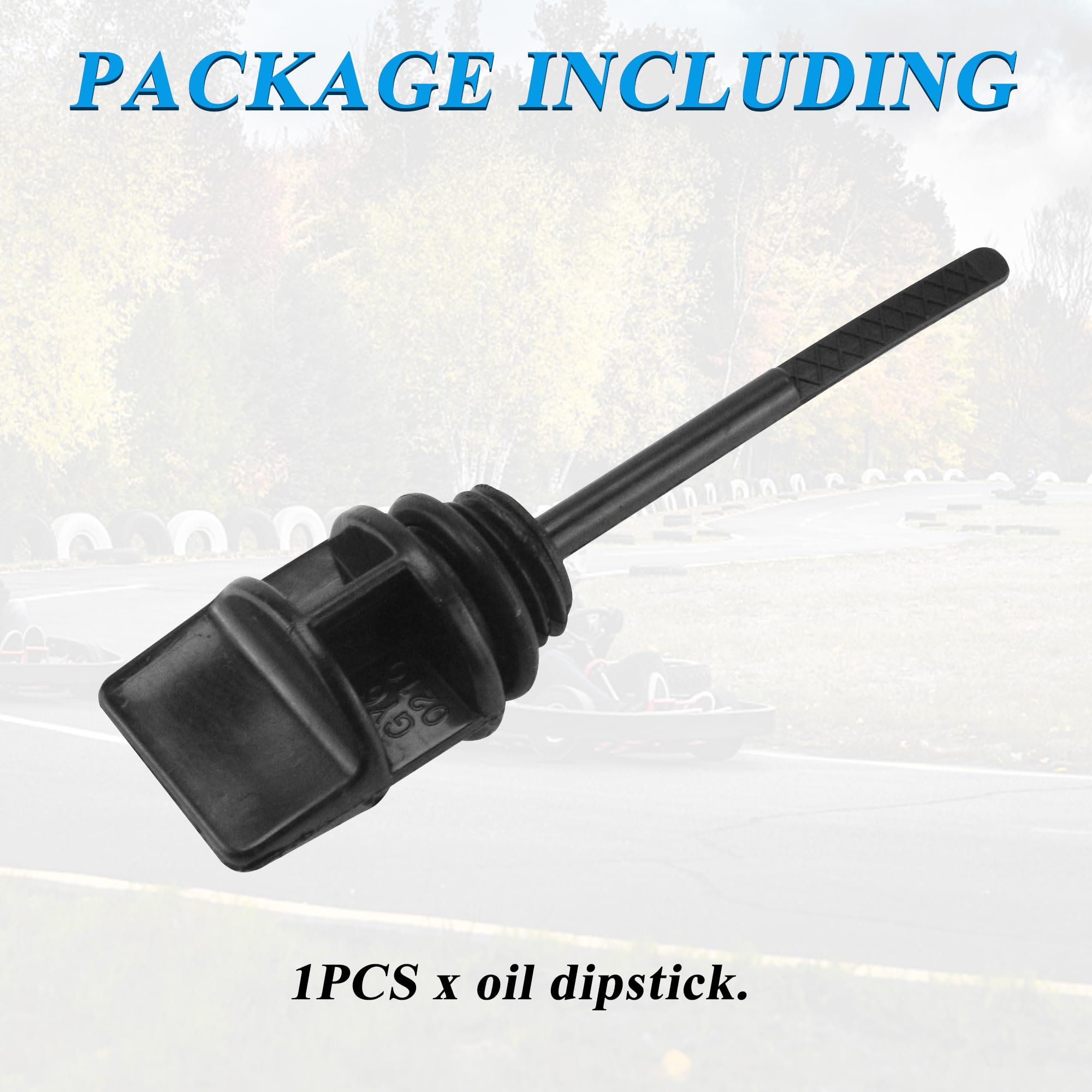 80mm Engine Oil Dipstick & Fill Cap - For Chinese GY6 50cc-150cc Scooters, Mopeds, ATVs, Go Karts-347759