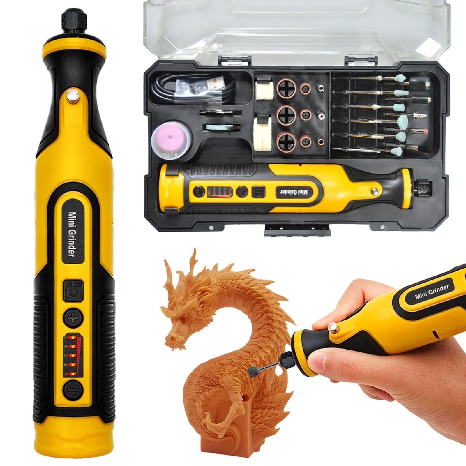 Utensile Rotativo Batteria, Smerigliatrice Angolare Elettrica