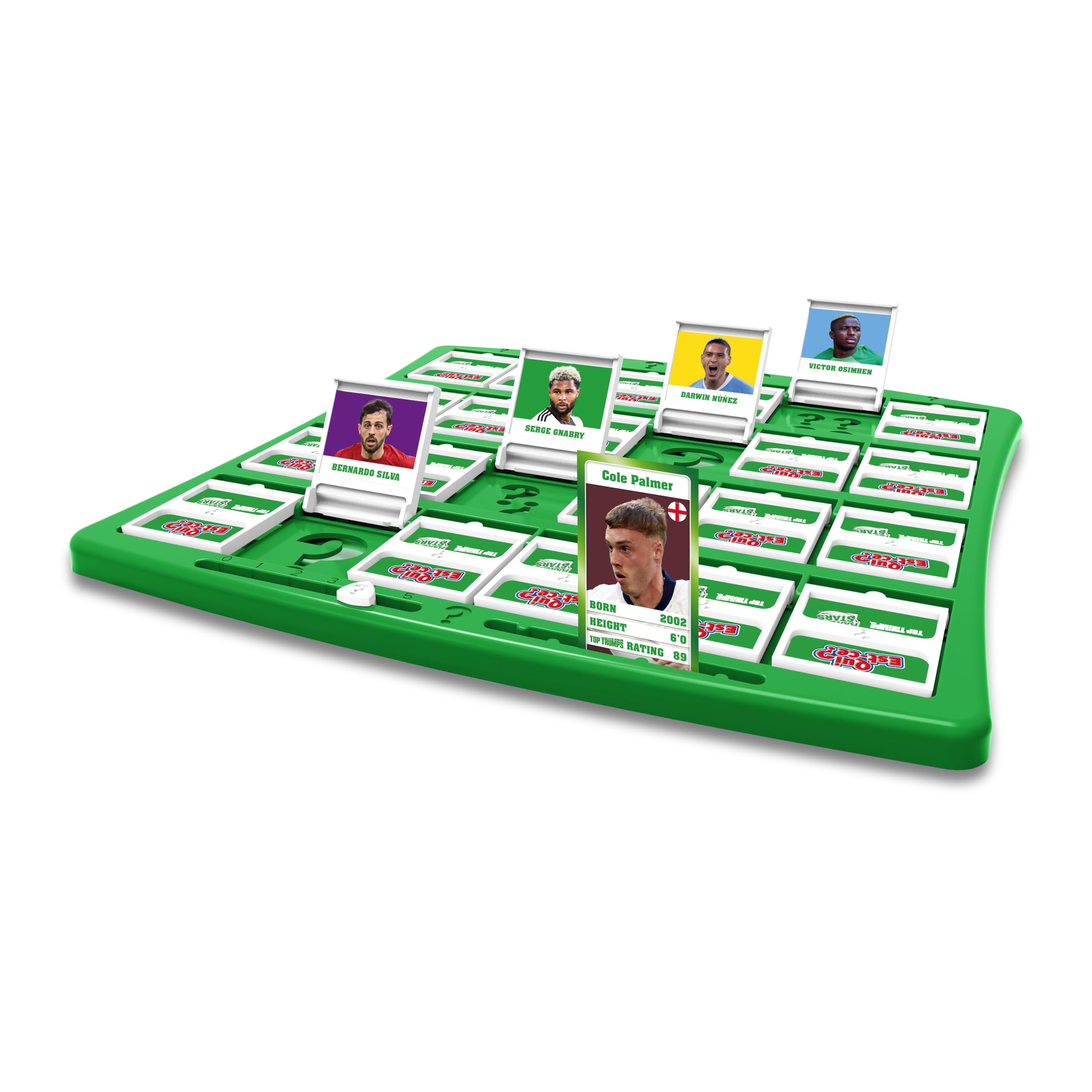 Winning Moves Qui Est Ce World Football Stars Jeu de Societe a partir de 6 Ans - Jeu de Plateau Famille pour 2 Joueurs - Version française
