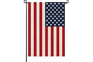 Mflagperft American Garden Flags 12 x 18 Inches Double Sided Vivid Color...