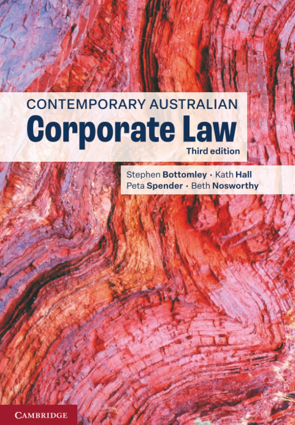 Contemporary Australian Corporate Law