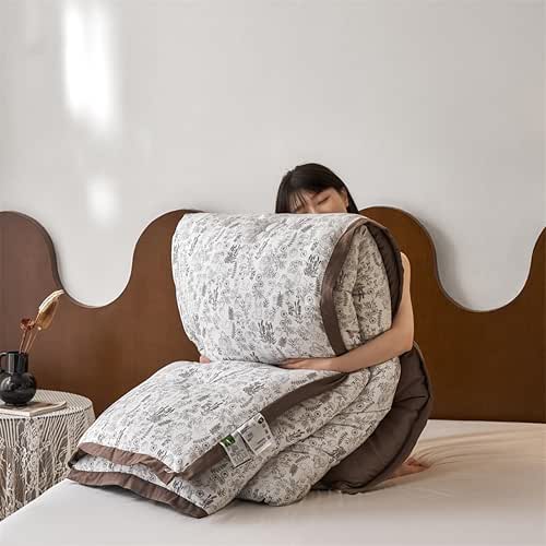 Spring Quilts Queen Size, Super Soft Washable Class A Double