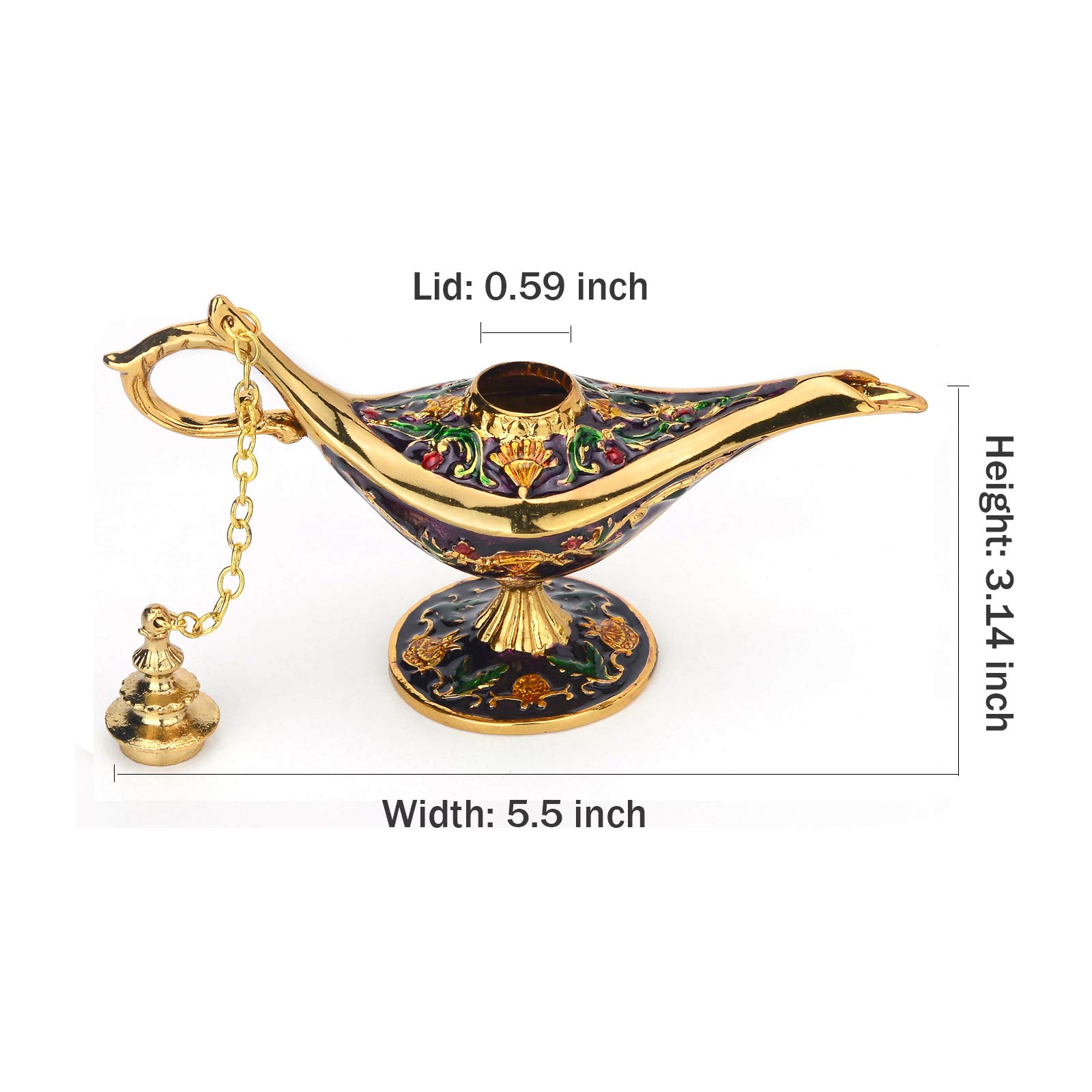 Boîte à Bijoux Carrée Précieuse En Métal Blanchi - Petit Modèle