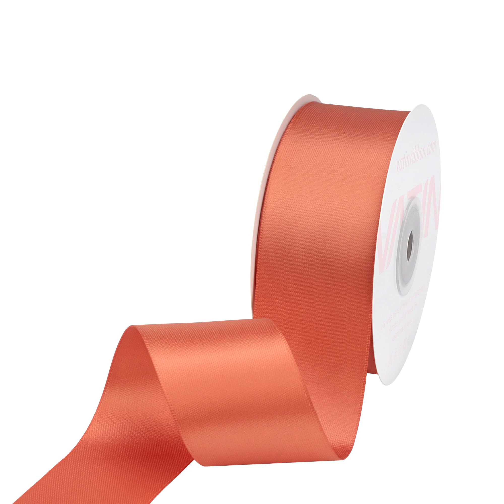 VATIN 100mm Wide Double Faced Polyester Deep Navy Blue Satin Ribbon- 4.5 Metre/Spool, Perfect for Chair Sash, Making Bow, Sewing and Wedding Bouquet — view 267