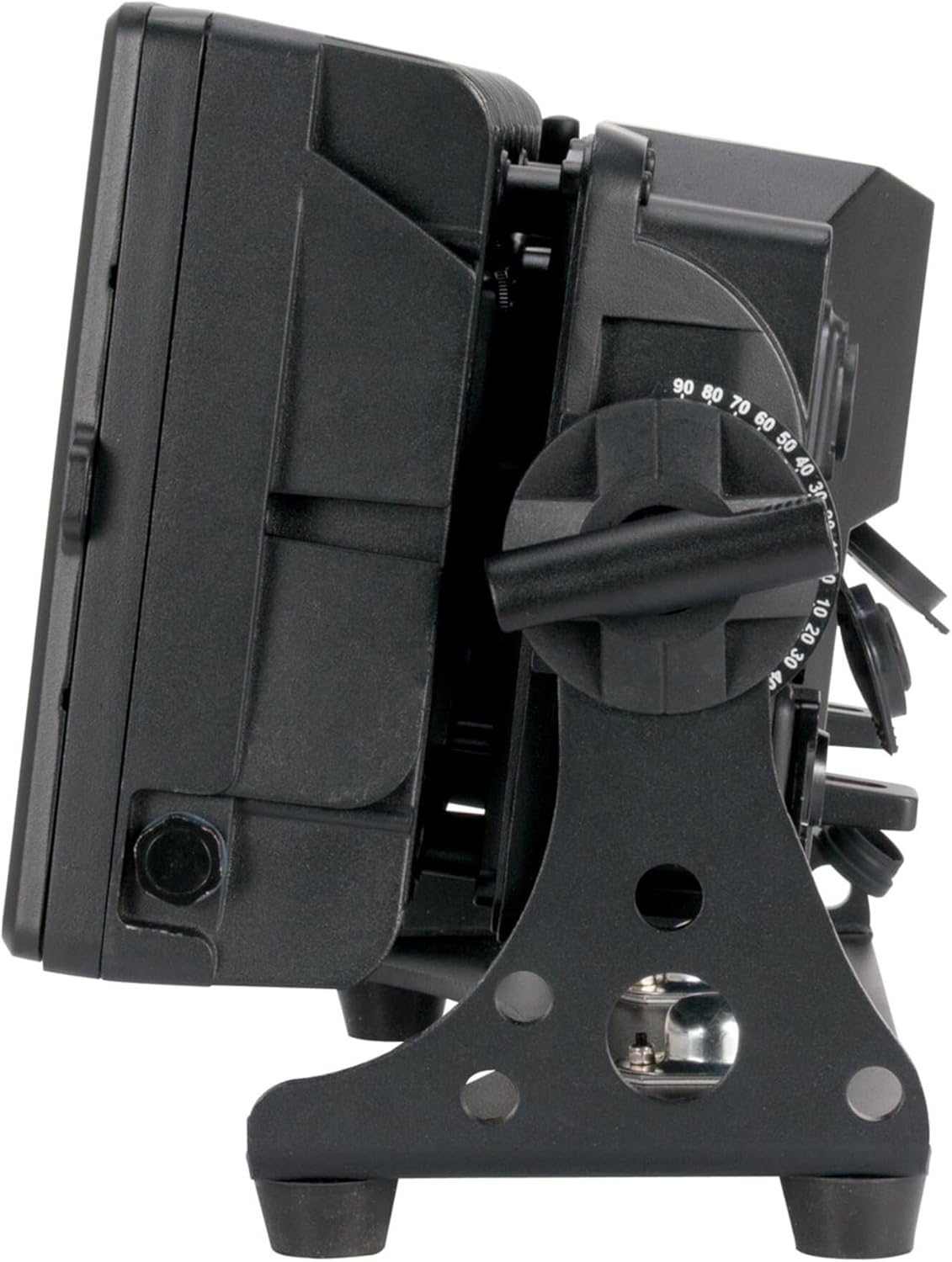 వైపు view of ADJ 32 Hex Panel IP showing adjustable mounting bracket