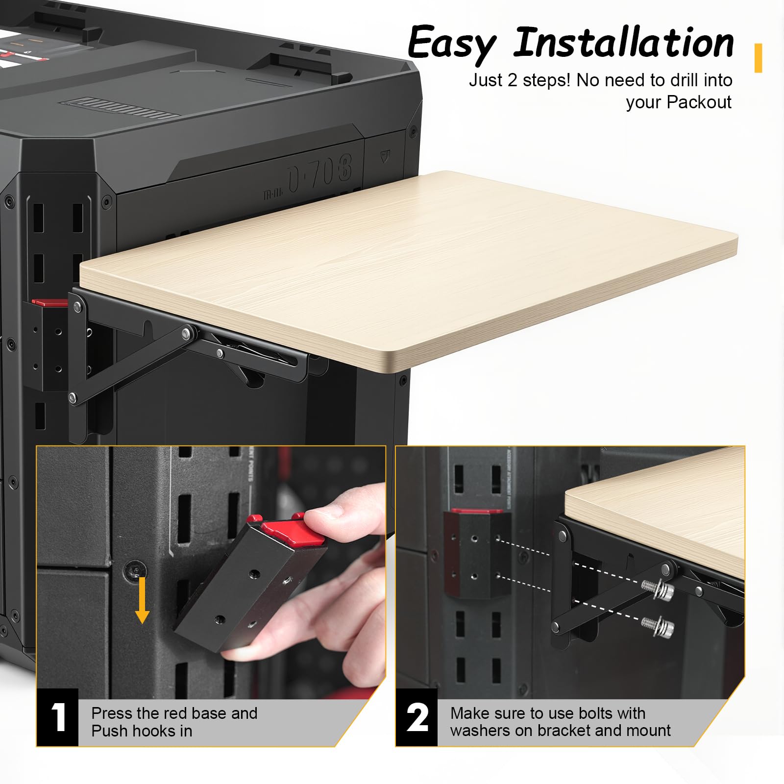 Amazon.co.jp: ToughBuilt StackTechツールボックス用の高耐久
