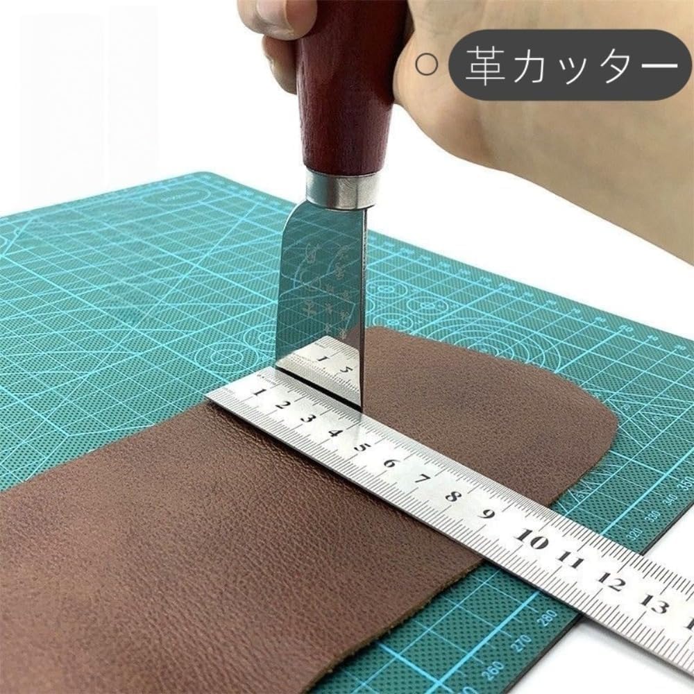 Amazon.co.jp: BtcFu レザークラフトキット 初心者向け ビギナーセット
