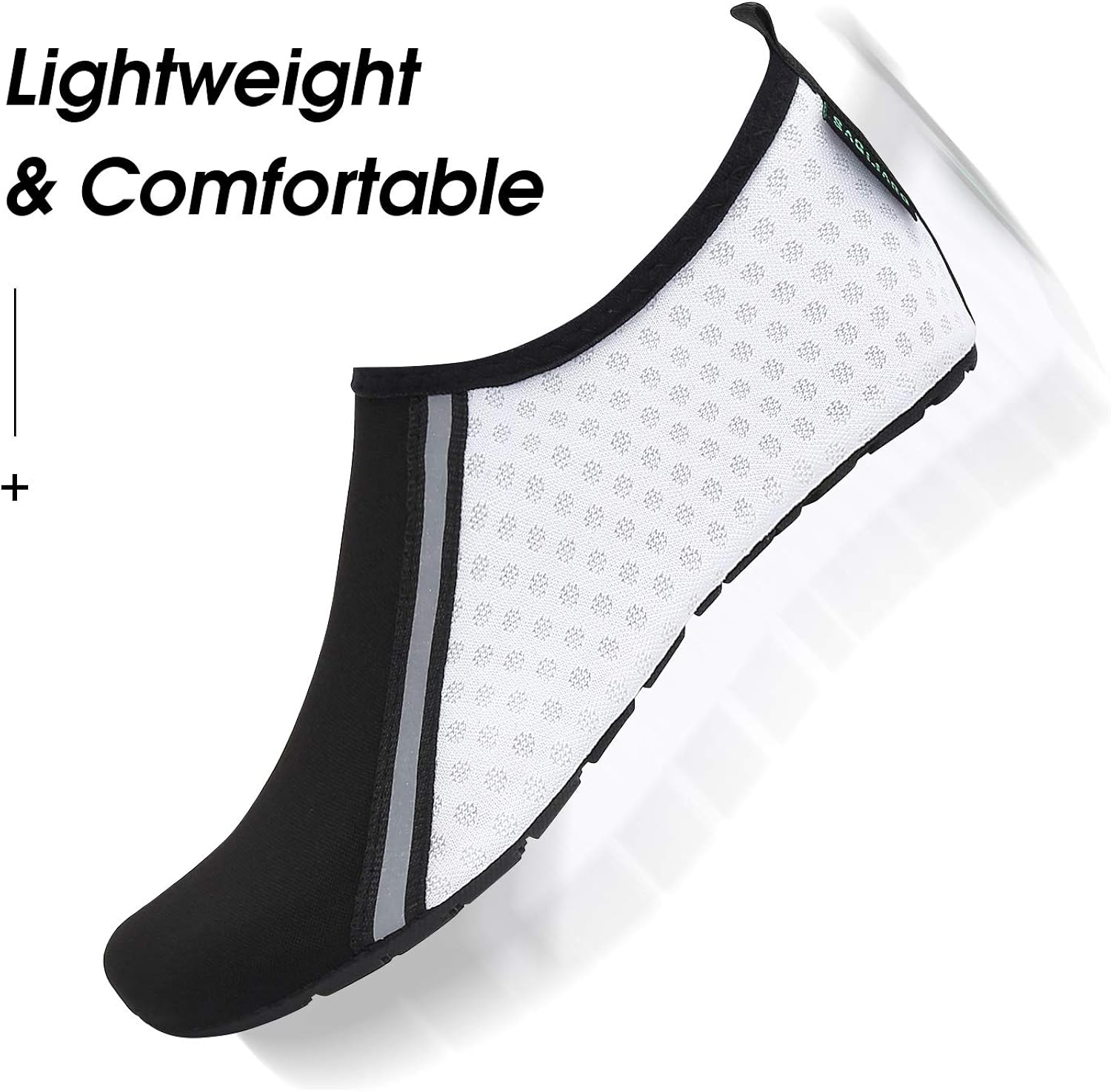 Miniatura 3 de Zapatos acuáticos para hombre y mujer, de secado rápido, para playa, piscina, natación, buceo, surf, deportes acuáticos, caminar, yoga