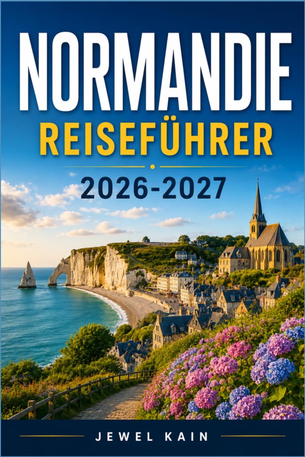 NORMANDIE REISEFÜHRER 2026-2027: Museen, Märkte und Herrenhäuser an der französischen Nordküste