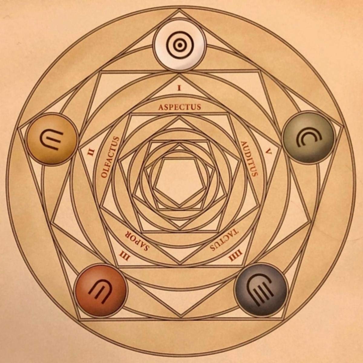 Symphony No. 1 "The Senses": I. Aspectus (Sight)