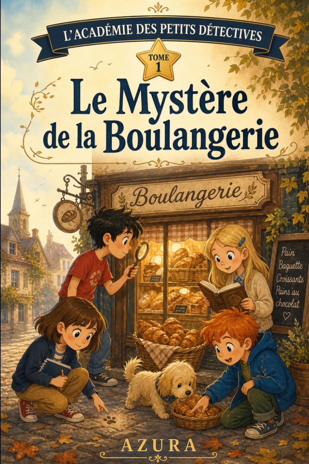 L'Académie des Petits Détectives: Tome 1 — Le Mystère de la Boulangerie