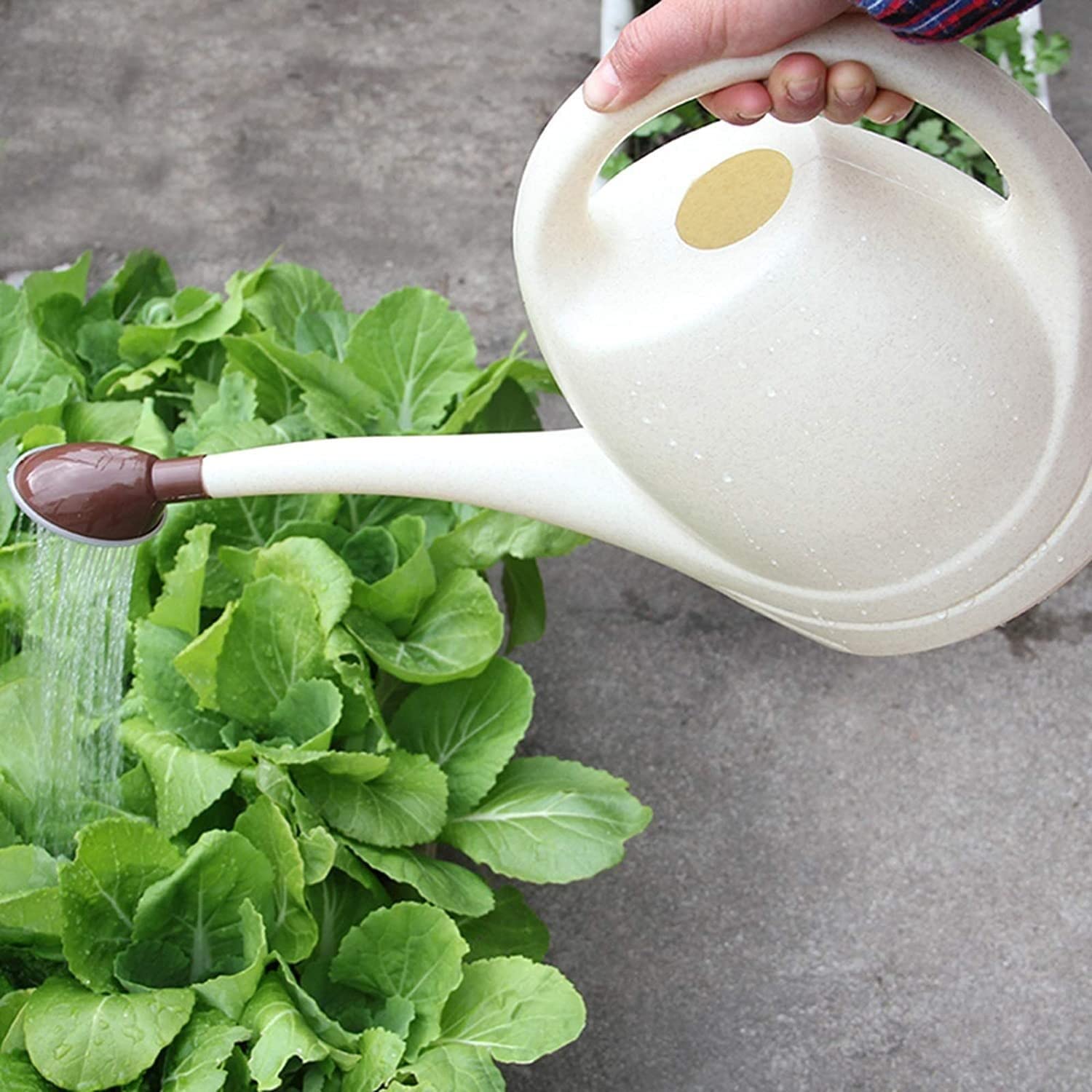 Arrosoir Arrosoir en Plastique Léger Longue Bouche pour Plantes D'intérieur Et D'extérieur Fleur Bonsaï Jardin Arrosoirs Outil Jardinage(A)
