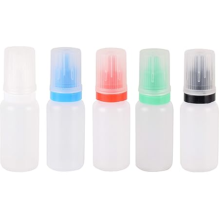 Amazon Co Jp Sakura ユニコーンボトル 10ml 5本セット マルチカラー クリア グレー グリーン ブルー レッド Sakura サクラ Uni10 T ドラッグストア