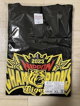 Amazon.co.jp: 2023日本一記念 ビールかけTシャツ 黒 XL 阪神