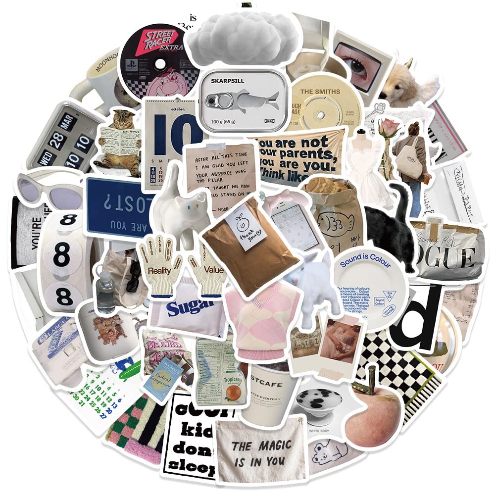 Amazon.co.jp: 韓国アニメ ステッカー 50枚セット おしゃれ シール