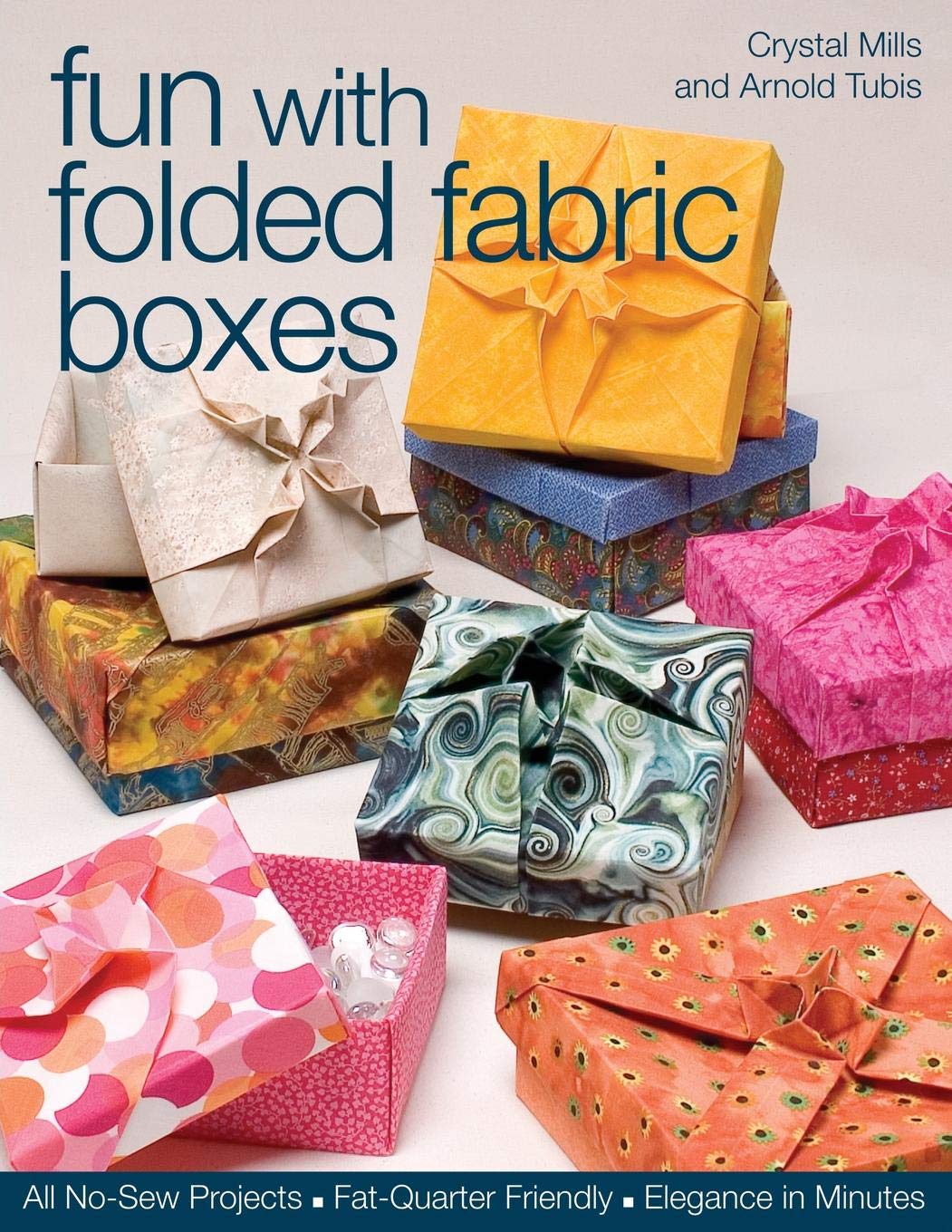 Origami Fabric Boxes EMBROIDERY & ORIGAMI