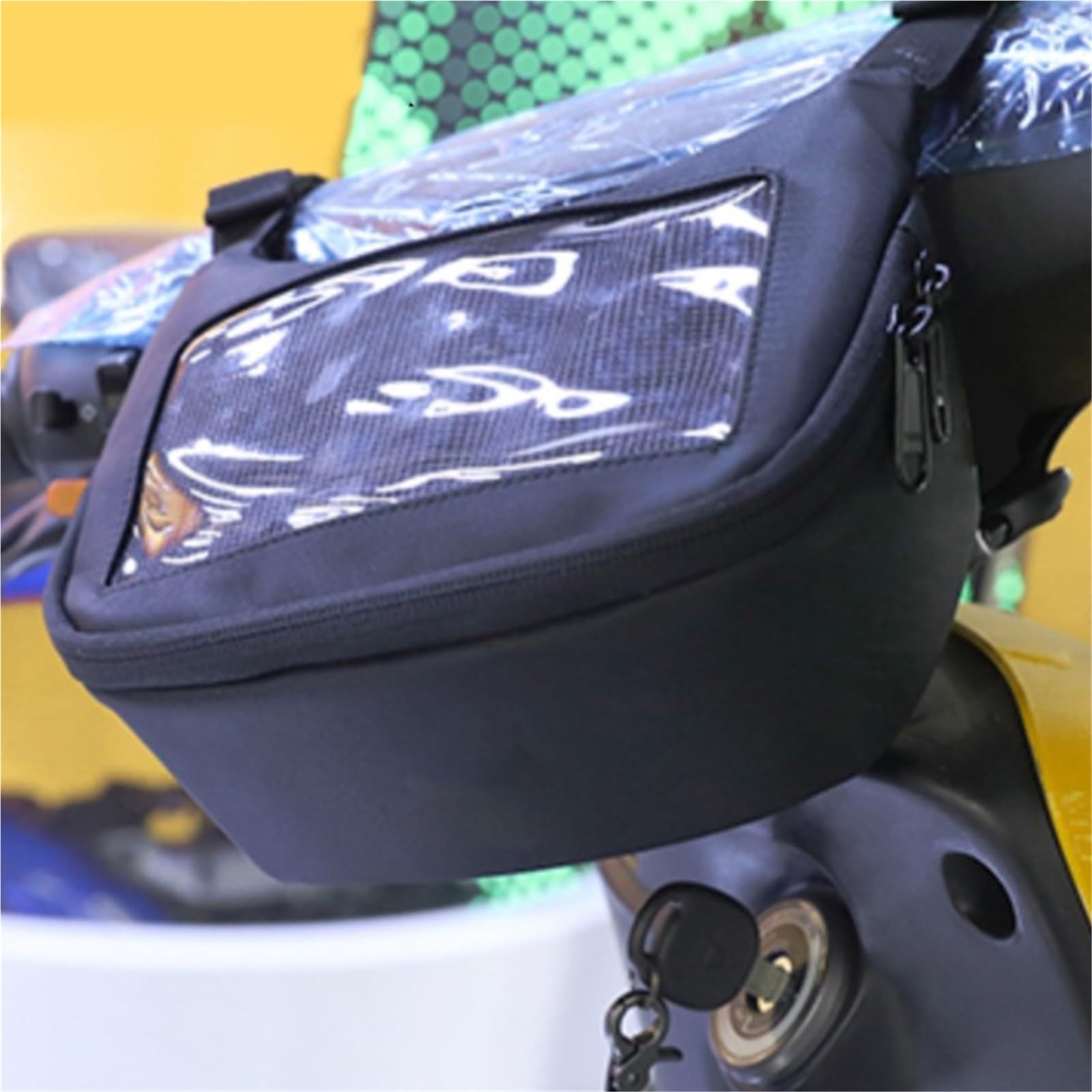 Borsa Da Moto Touch Screen Impermeabile Ciclismo Navigazione Manubrio Viaggio Per Yamaha TMAX 530 560 GTS250 GTS 300 Vale A Dire LXV 125