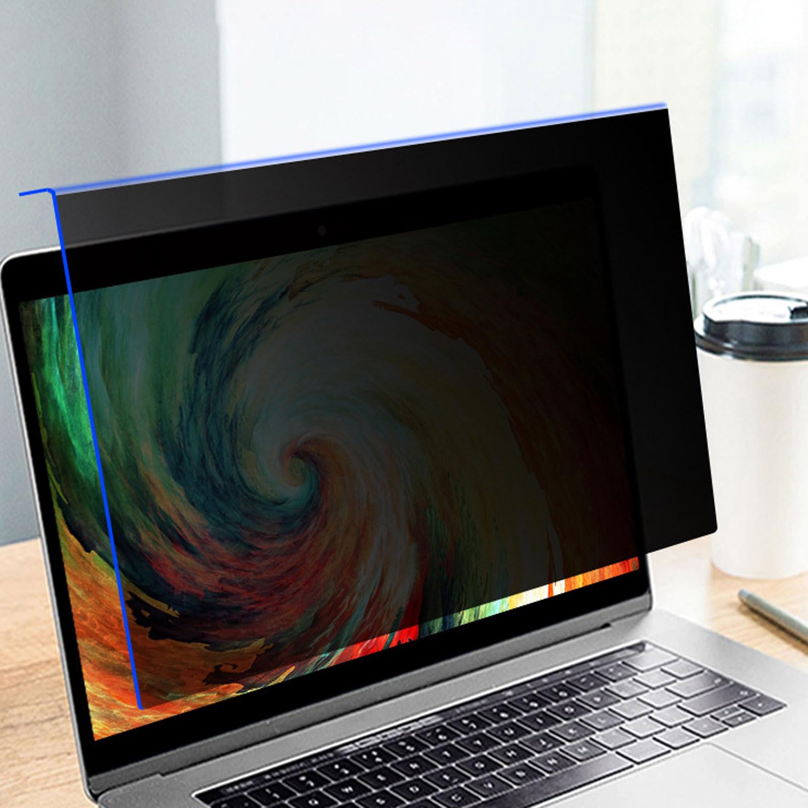 Filtr prywatności monitora, ekran prywatności laptopa, filtr prywatności - odporny na zarysowania, wiszący filtr światła niebieskiego do komputerów/komputerów stacjonarnych, filtr ochrony prywatności,