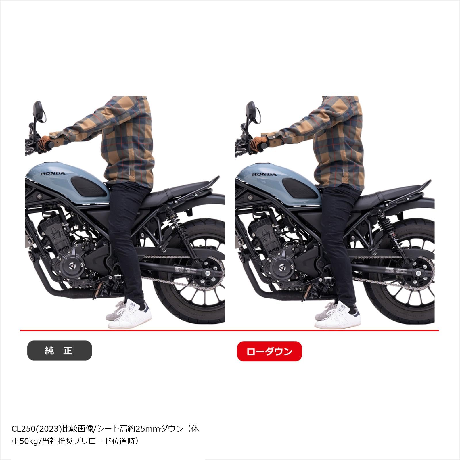 Amazon | エフェックス(EFFEX) ローダウンキット 約25mmダウン