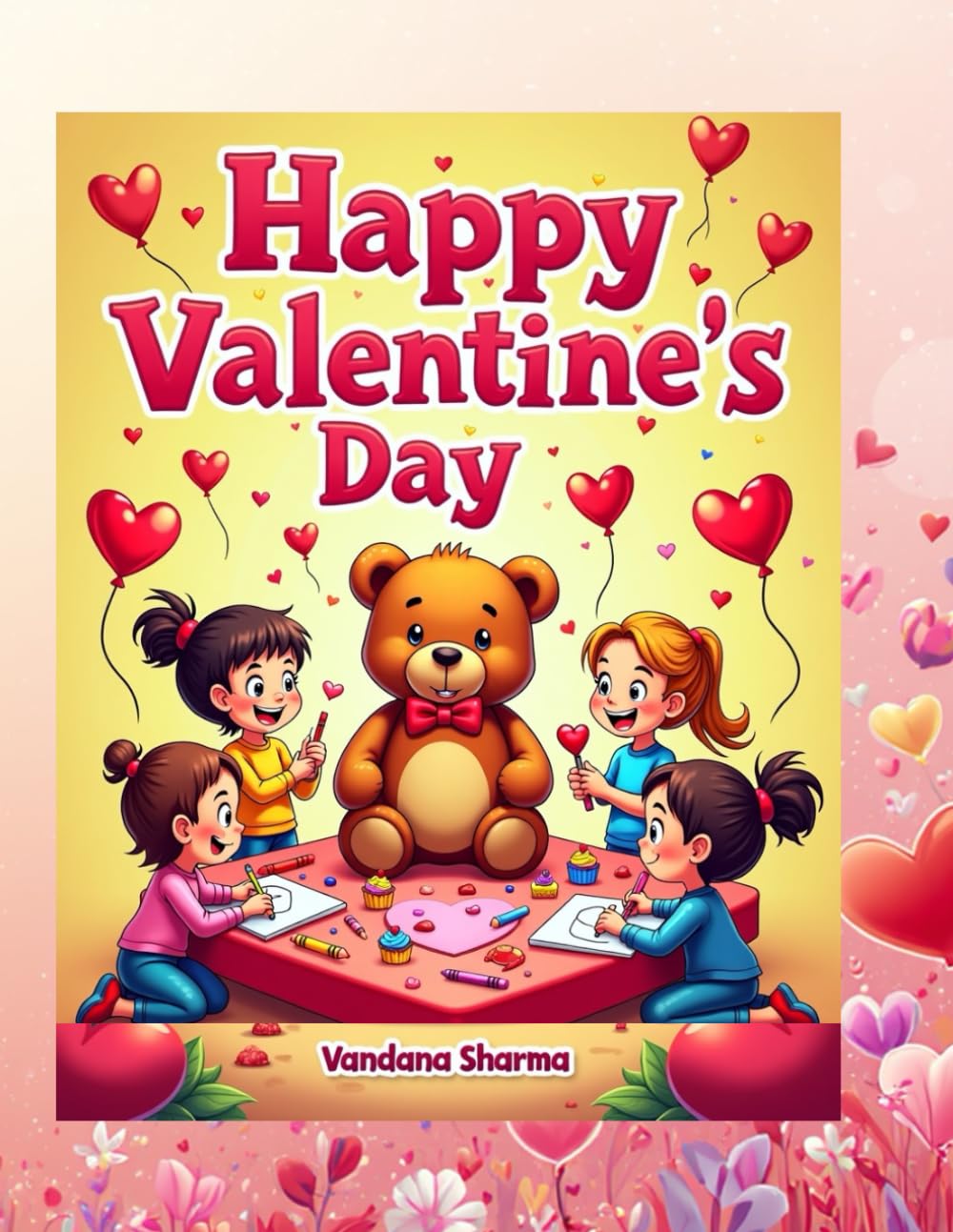 SPRINKLE SPARKLE A VALENTINE 'S Day COLORING BOOK FOR KIDS: A Sweet Splash of Colour for Valentine’s Day!