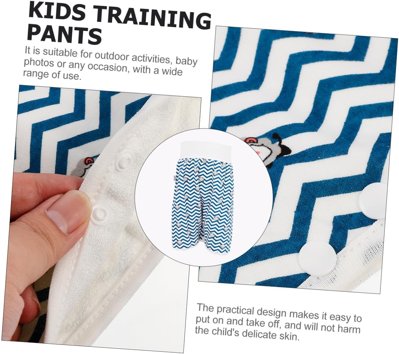 Toddmomy Boy Girl Sleeping Diaper Training Pants Protector Bed Wetting Incontinence Cover Assorted Color