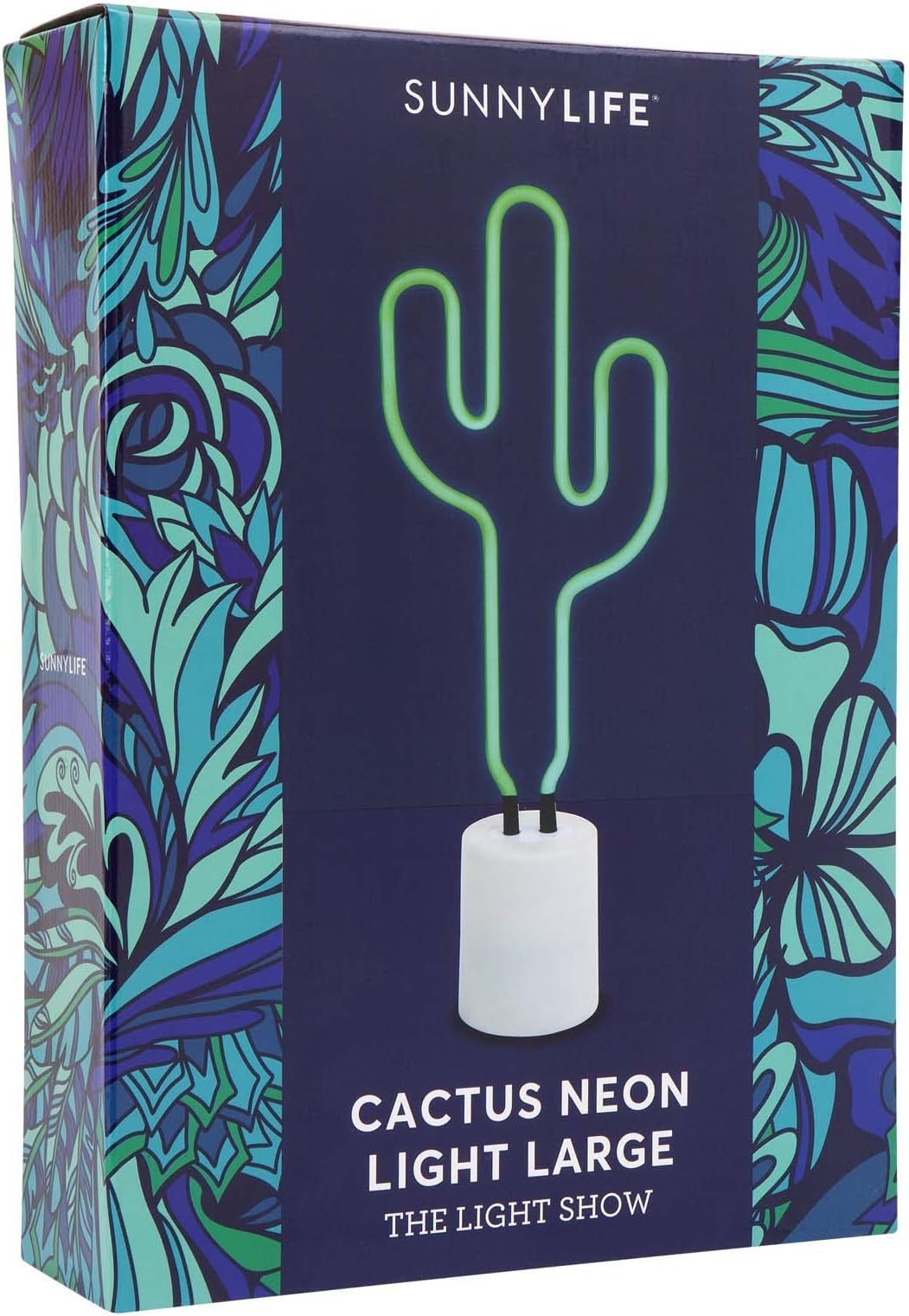 Sunnylife Cactus Neon Light Large