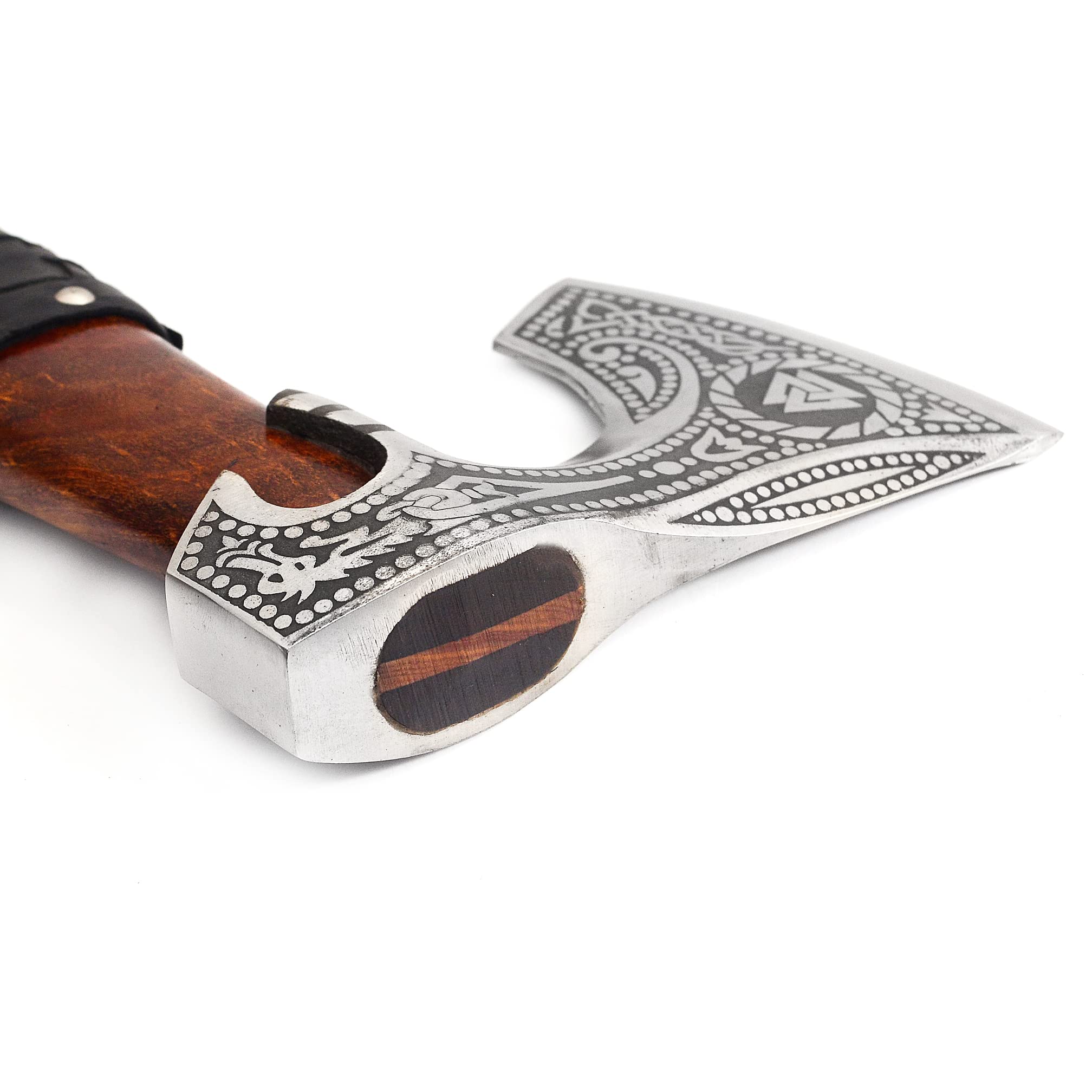 Marttiini Camping Axe 1031030 acier au carbone, bois de êne, hache de