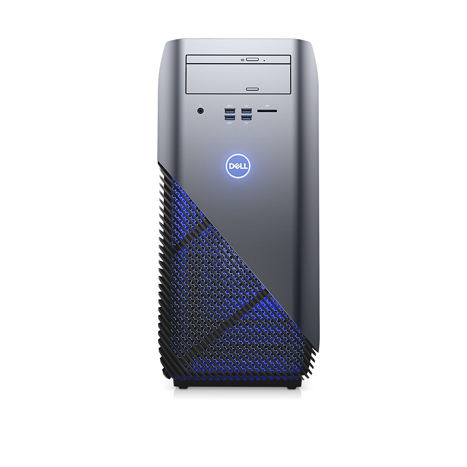 Dell Inspiron 5675 Gaming Desktop - AMD Ryzen 7 1700 16GB DDR4 256GB SSD + 1TB SATA Hard Drive, AMD