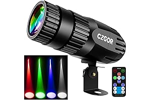 Czgor Disco Ball Light with Remote Control