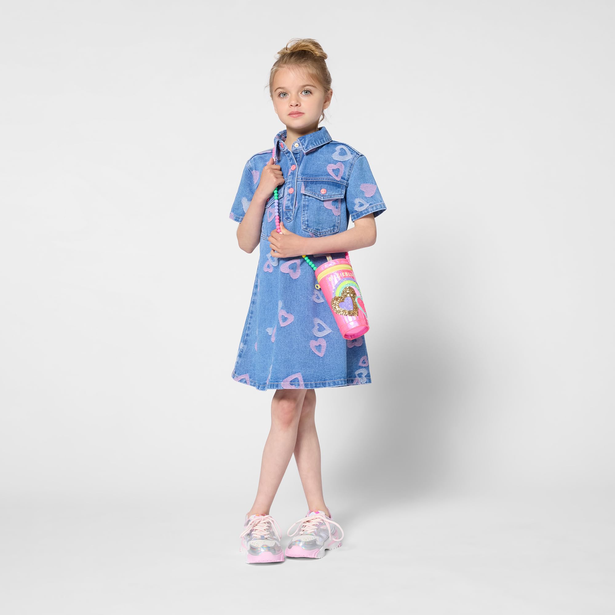 Billieblush Jeanskleid Mädchen Blau 12 Jahre