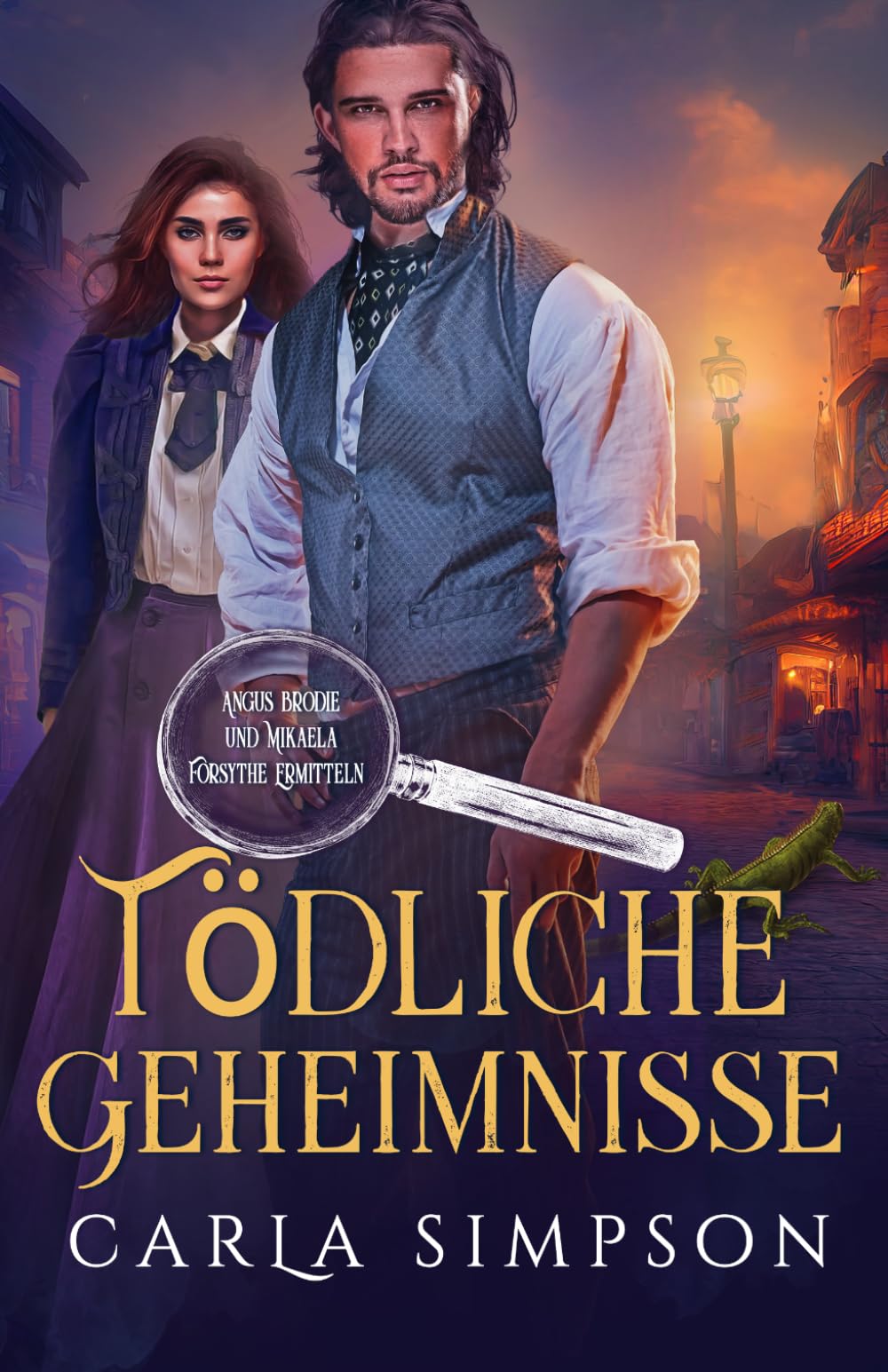 Tödliche Geheimnisse: 2 (Angus Brodie und Mikaela Forsythe Ermitteln)