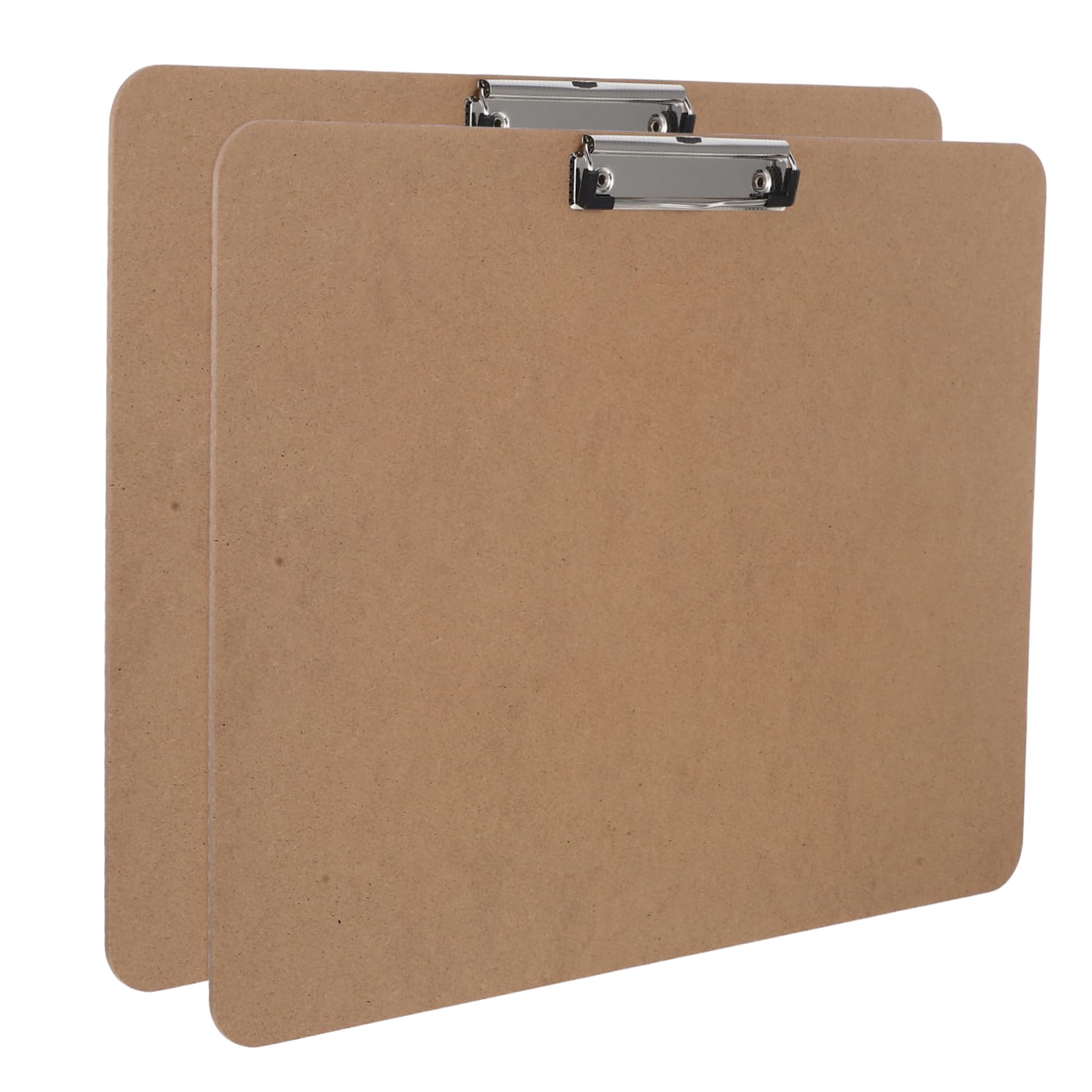 Presse-papiers Horizontal A3 2 Pièces en Mdf Pinces en Acier Inoxydable