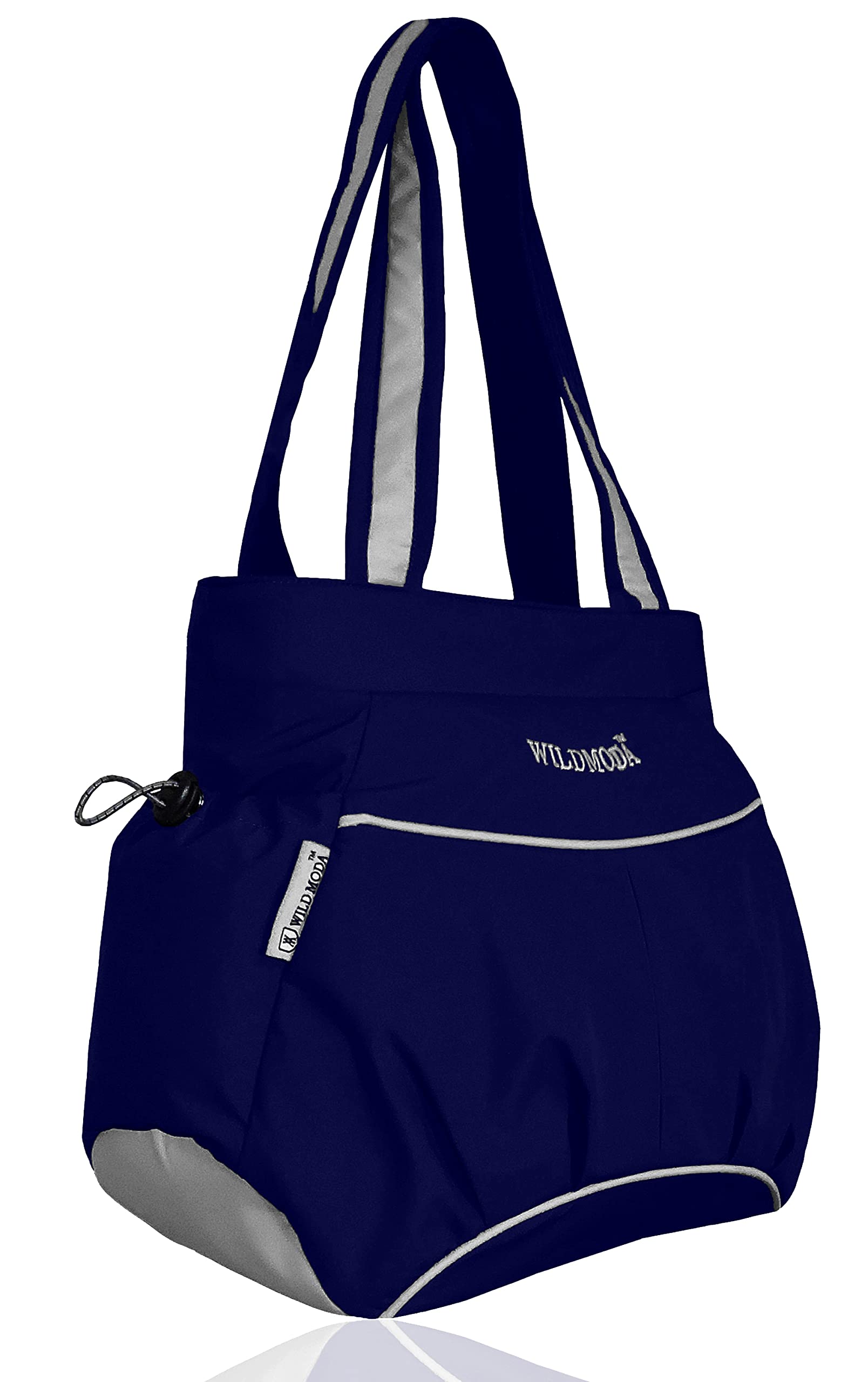 WILD MODA F-TRACK WOMENS TOTE & SHOULDER BAG (Blue) (B07SYKKV1F) Amazon Price History, Amazon Price Tracker