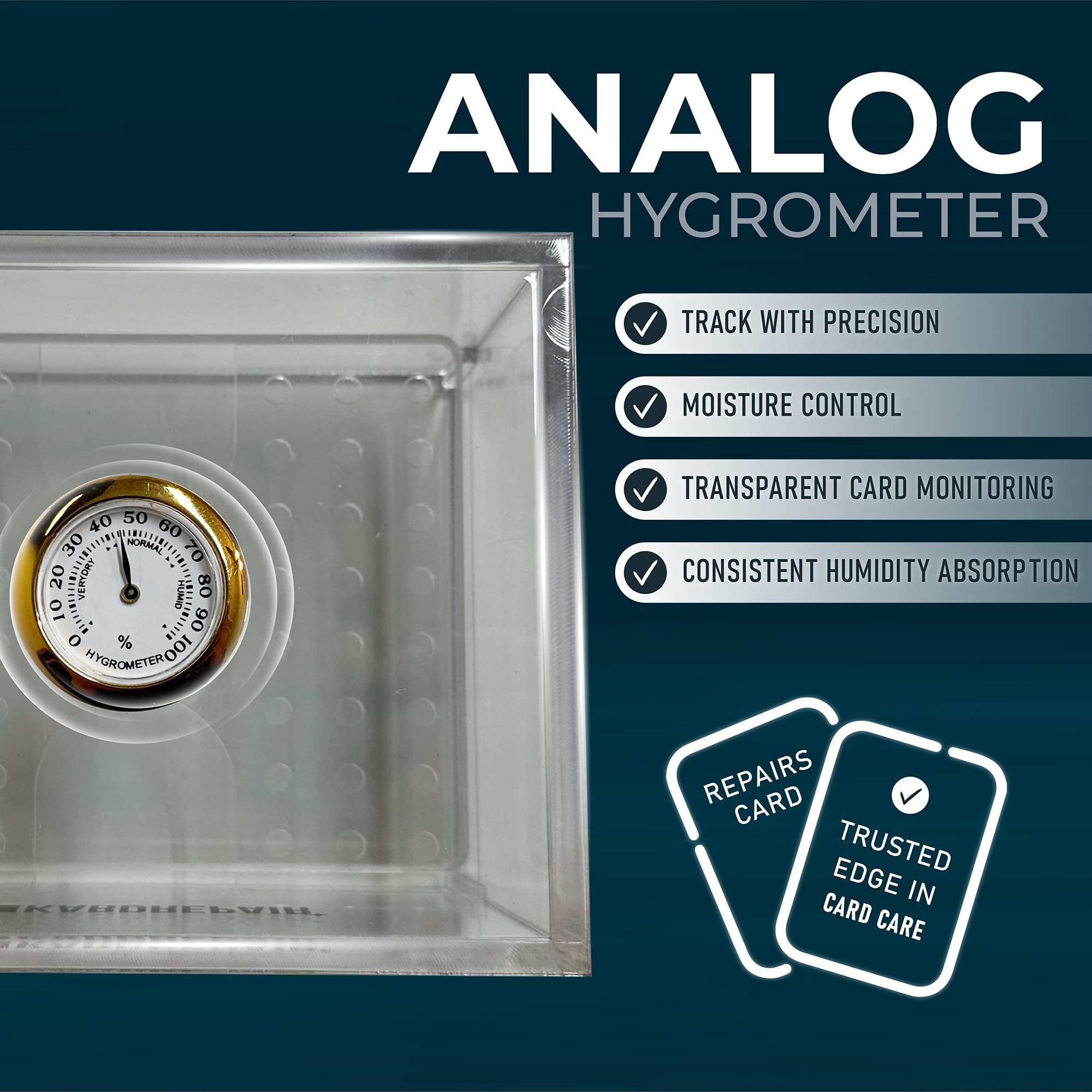 Amazon.co.jp: Kardrepair TCG ヒュミドール修理キット - アクリル