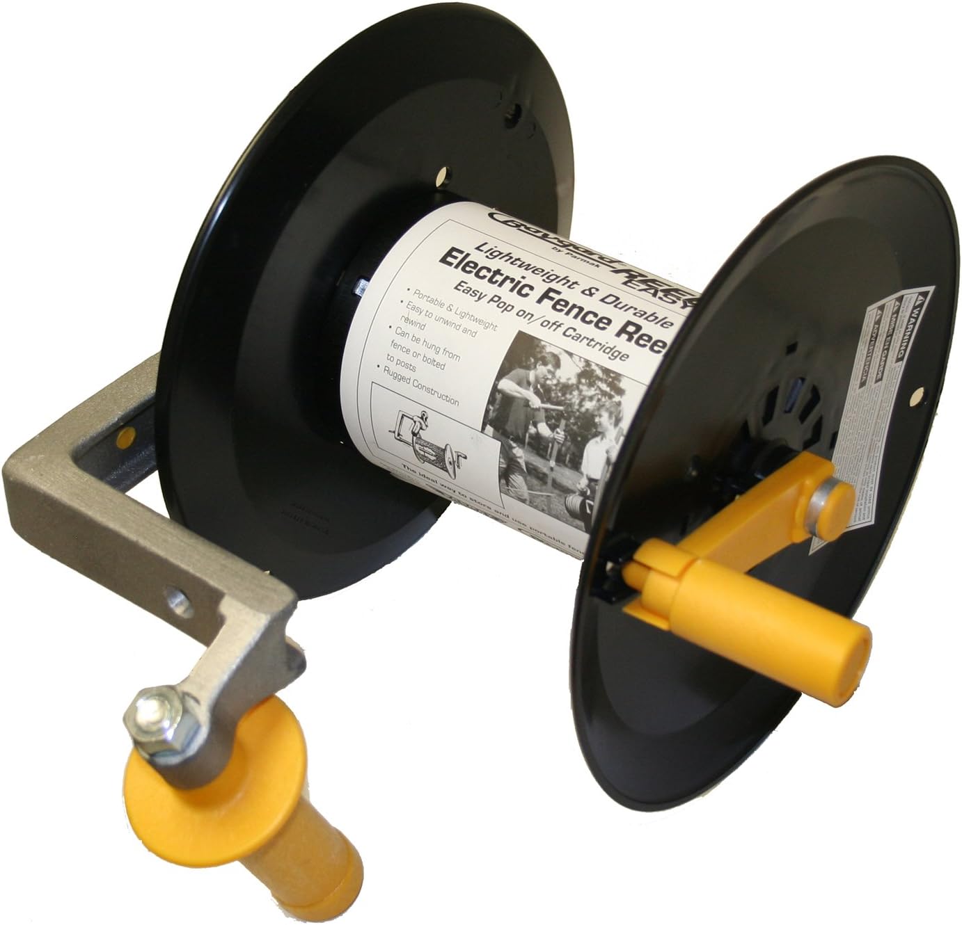 Baygard Electric Fence Tape & While Reel Easy System Spool 00221