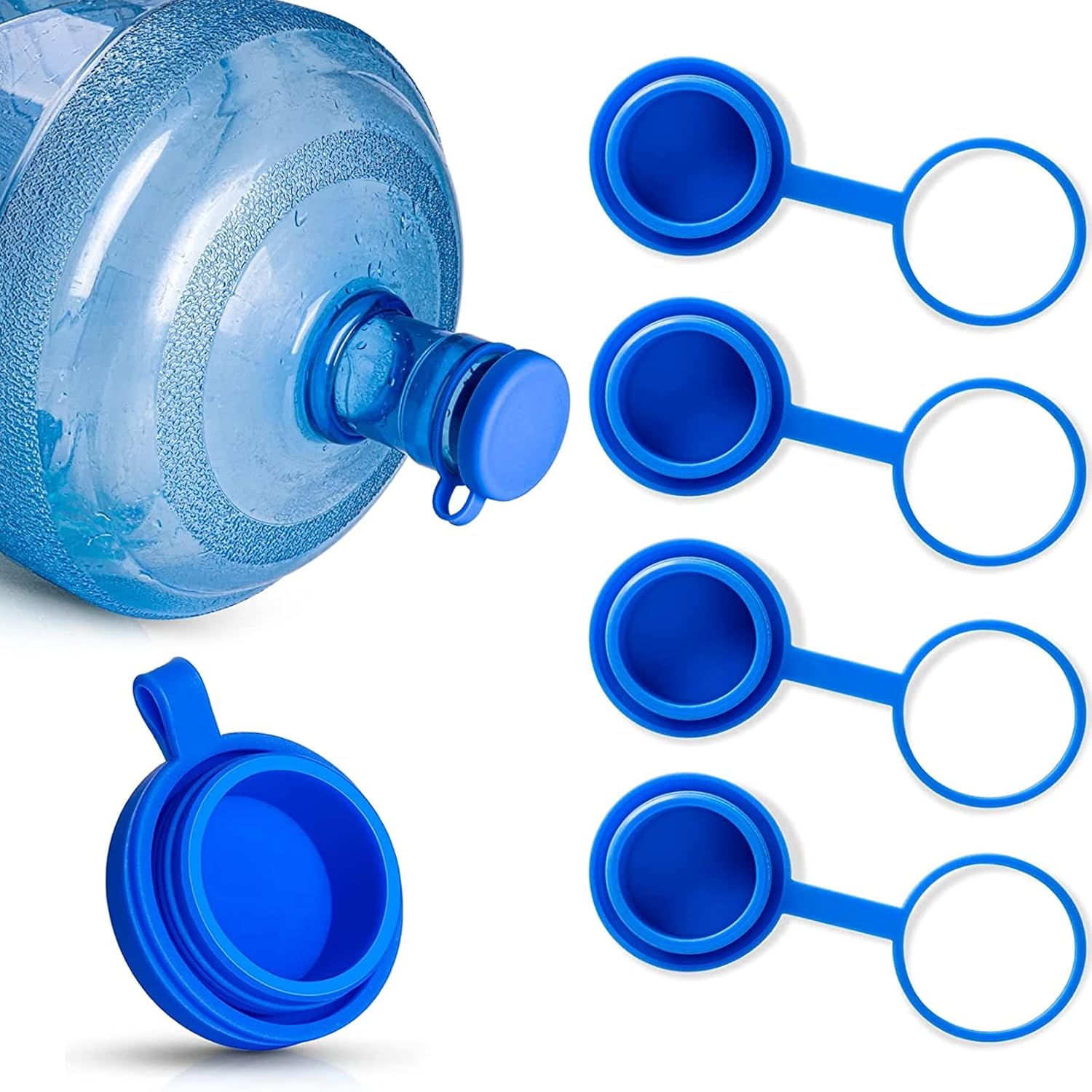 5 Gallon Water jug Cap, 5 Gal Water Jug Lid, Water Reusable