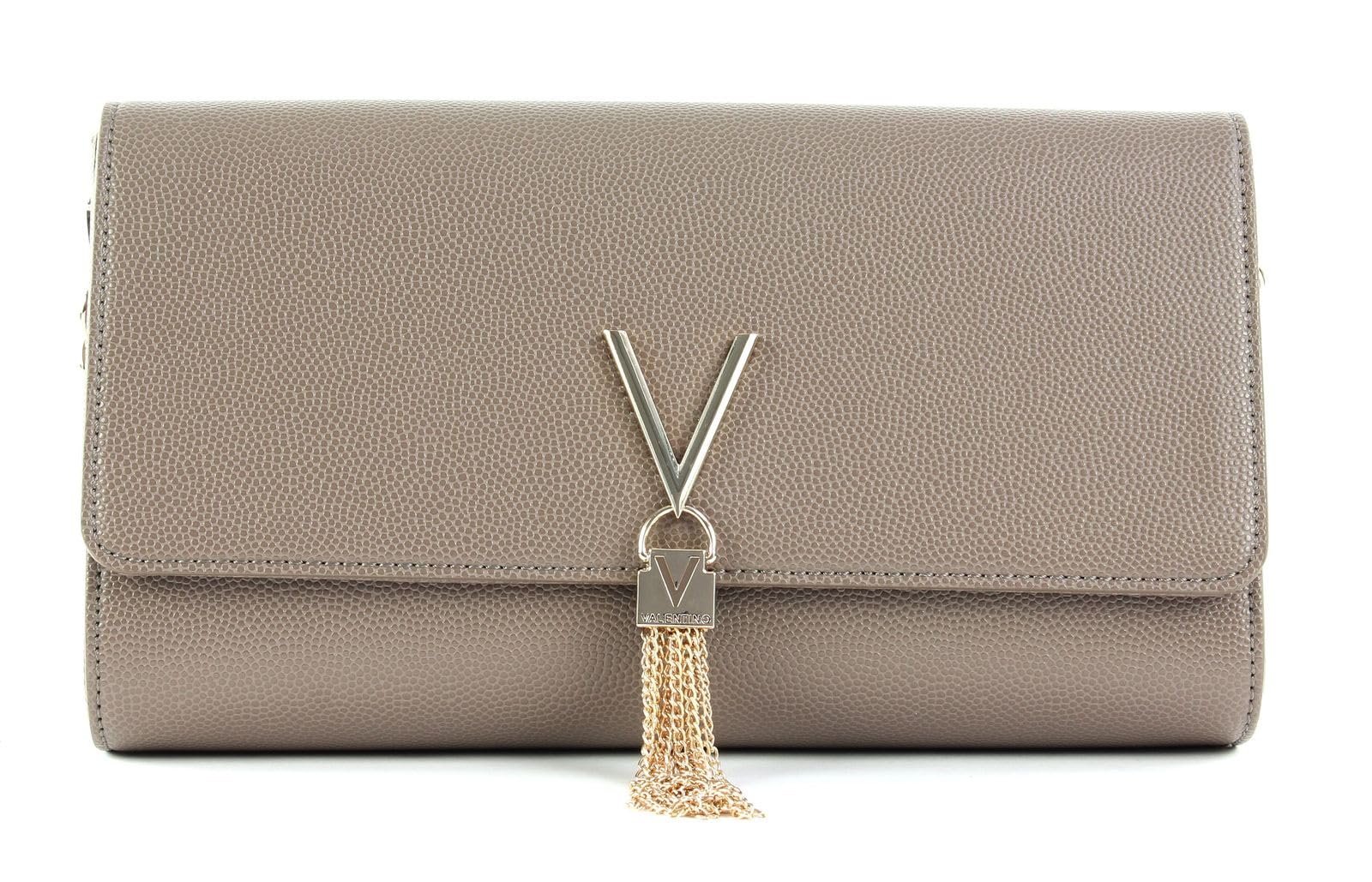 Valentino Umhängetasche Divina Lady Clutch Taupe beige