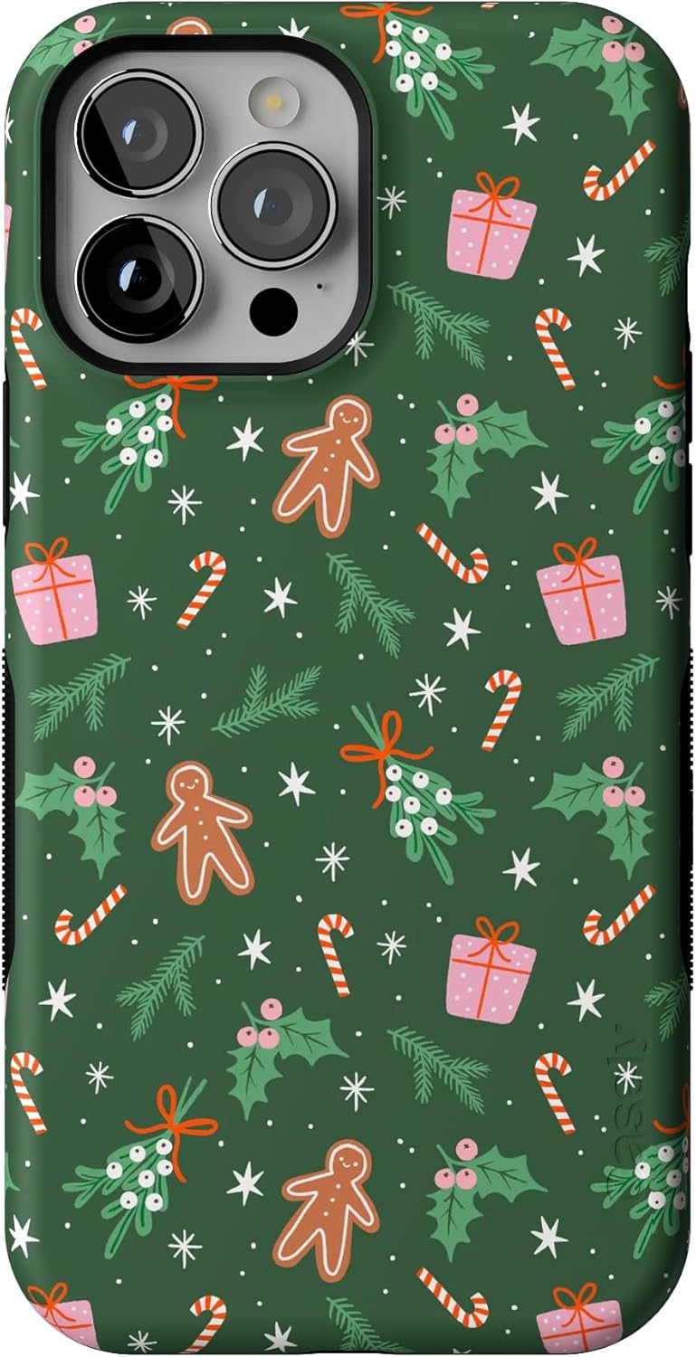 Casely iPhone 13 Pro Max Case | Everything Nice | Gingerbread | Bold Protective Case Design | Compatible with MagSafe